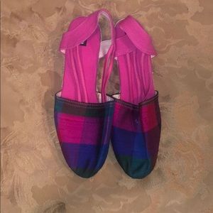 Multicolored Sesto Espadrille Platforms